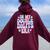 In My Double Digits Era 10 Year Old Girl 10Th Birthday Women Oversized Hoodie Back Print Maroon