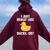 Duck For Quack Quakin Youth Rubber Ducky Women Oversized Hoodie Back Print Maroon