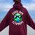 Earth Day Teacher Earth Day Everyday 2024 Earth Day Women Oversized Hoodie Back Print Maroon