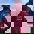 Elder Emo Club Mom Scene Kid Punk Alt It Was Never A Phase Women Oversized Hoodie Back Print Maroon Elder Emo Club Mom Scene Kid Punk Alt It Was Never A Phase Women Oversized Hoodie Back Print Maroon