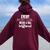 Every Short Girl Needs Tall Best Friend Bff Matching Outfit Women Oversized Hoodie Back Print Maroon