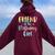 Friend Of The Birthday Girl Tie Dye Daughter Birthday Party Women Oversized Hoodie Back Print Maroon