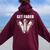 Get Faded Barber For Cool Hairstylist Women Oversized Hoodie Back Print Maroon