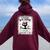 Last Day Of School I Survived 8Th Grade 8 Grade Women Oversized Hoodie Back Print Maroon
