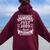 Legend Since July 2009 Vintage 15Th Birthday Boys Girl Women Oversized Hoodie Back Print Maroon