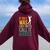 If Golf Was Easy They'd Call It Your Mom Sport Mother Adult Women Oversized Hoodie Back Print Maroon