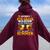 Goodbye 4Th Grade Graduation To 5Th Grade Hello Summer Women Oversized Hoodie Back Print Maroon