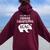 Great Grandma Bear For Great Grandmothers Women Oversized Hoodie Back Print Maroon