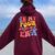 Groovy In My Four Year Old Era 4Th Birthday 4 Years Old Kid Women Oversized Hoodie Back Print Maroon