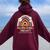 Groovy Occupational Therapy Therapists Happy Ot Month Women Oversized Hoodie Back Print Maroon