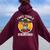 I Hate Tequila Said No Juan Ever Cinco De Mayo Women Oversized Hoodie Back Print Maroon