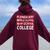 High School Graduation 2024 12Th Grade Graduate Boys Women Oversized Hoodie Back Print Maroon