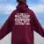 I'm A Multitasker I Can Listen Ignore And Forget Sarcastic Women Oversized Hoodie Back Print Maroon