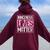Indigenous Lives Matter Native American Tribe Rights Protest Women Oversized Hoodie Back Print Maroon