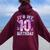 It's My 10Th Birthday Butterfly Theme 10 Year Old Party Girl Women Oversized Hoodie Back Print Maroon