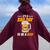 It's A Bad Day To Be A Beer Drinking Beer Men Women Oversized Hoodie Back Print Maroon