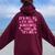 It's Me Hi I'm The Birthday Girl Pink Birthday Party Women Women Oversized Hoodie Back Print Maroon