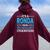 It's A Ronda Thing Wouldn't Understand Girl Name Ronda Women Oversized Hoodie Back Print Maroon