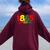 Junenth 1865 For June 19 Freedom Day Junenth Women Oversized Hoodie Back Print Maroon