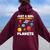 Just A Girl Who Loves Planets Solar Space Science Lover Stem Women Oversized Hoodie Back Print Maroon