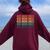 Kiss More Girls Gay Lesbian Pride Lgbt Rainbow Feminist Women Oversized Hoodie Back Print Maroon