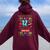 Last Day Of 6Th Grade I'm 12 Years Old 7Th Grade Come Women Oversized Hoodie Back Print Maroon