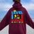 Level 5Th Grade Completed Hello 6Th Grade Last Day Of School Women Oversized Hoodie Back Print Maroon