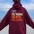 Lucy The Woman The Myth The Legend First Name Lucy Women Oversized Hoodie Back Print Maroon