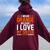 In March I Wear Orange Because I Love My Sister Ms Awareness Women Oversized Hoodie Back Print Maroon