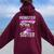 Monster Truck Sister Monster Truck Are My Jam Truck Lovers Women Oversized Hoodie Back Print Maroon