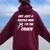 Not Just A Soccer Mom I'm A Coach Team Player Mother's Day Women Oversized Hoodie Back Print Maroon