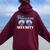 Princess Security Team Dad Mom Birthday Party Family Trip Women Oversized Hoodie Back Print Maroon