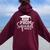 Prom Squad 2024 Graduation Prom Class Of 2024 Proud Sister Women Oversized Hoodie Back Print Maroon