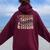 Retro 80'S Taylor First Name Personalized Groovy Birthday Women Oversized Hoodie Back Print Maroon