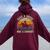 Save A Horse Ride A Cowboy Vintage Horses Lovers Women Women Oversized Hoodie Back Print Maroon