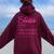 Seester Definition Seester Dictionary Best Sister Ever Women Oversized Hoodie Back Print Maroon