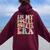 In My Social Worker Era Groovy School Social Worker Women Oversized Hoodie Back Print Maroon