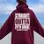 Straight Outta Fifth Grade Graduation Class 2024 5Th Grade Women Oversized Hoodie Back Print Maroon