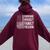 Sunshine Whiskey Family & Freedom Usa Flag Summer Drinking Women Oversized Hoodie Back Print Maroon