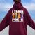 Super Hero Teacher Apparel I Train Pre-K Superheroes Women Oversized Hoodie Back Print Maroon