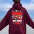 Two Fast Birthday Racing Car Mama Of The Birthday Boy Party Women Oversized Hoodie Back Print Maroon