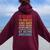 Vintage 12 Years Old Being Awesome 12Th Birthday Boys Girls Women Oversized Hoodie Back Print Maroon