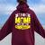 Wax On Mom Wax Off The Competition Candle Maker Mom Women Oversized Hoodie Back Print Maroon