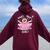 Who's That Wonderful Girl Nanalan-Meme-Princess Valentines Women Oversized Hoodie Back Print Maroon