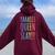 Yas Queen Slay Rainbow Gay Pride Lgbtq Meme Women Oversized Hoodie Back Print Maroon