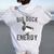 Big Duck Energy Retro Vintage Style Duck Meme Women Oversized Hoodie Back Print White