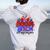 Boom BI-Tch Get Out The Way Firework 4Th Of July Women Oversized Hoodie Back Print White