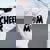 Cheer Mom Pom Pom Cheerleader Team Mama Cheerleading Women Oversized Hoodie Back Print White Cheer Mom Pom Pom Cheerleader Team Mama Cheerleading Women Oversized Hoodie Back Print White