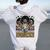 Disco Queen 70'S Disco Retro Vintage Seventies Costume Women Oversized Hoodie Back Print White
