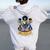 Disco Queen 70'S Retro Vintage Disco Women Oversized Hoodie Back Print White